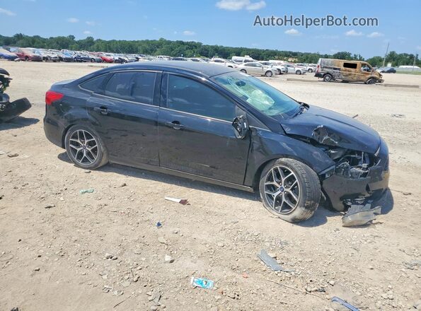 1FADP3F23JL291994 2018 FORD FOCUS Black წინა მარჯვენა