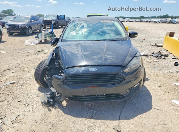 1FADP3F23JL291994 2018 FORD FOCUS Black წინა ხედი