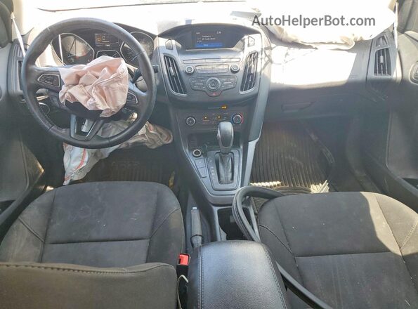 1FADP3F23JL291994 2018 FORD FOCUS Black წინა პანელის ხედი