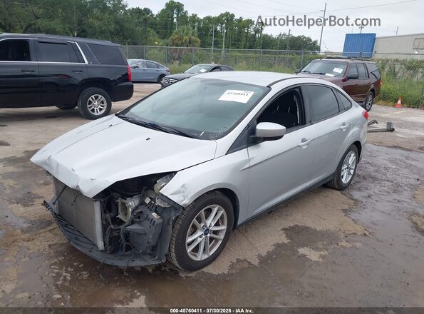1FADP3F23JL308681 2018 FORD FOCUS Silver Vista tres cuartos delantera izquierda