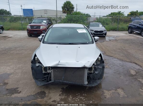 1FADP3F23JL308681 2018 FORD FOCUS Silver Vista frontal