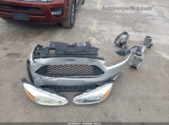 1FADP3F23JL308681 2018 FORD FOCUS Silver Vista del cuadro de instrumentos