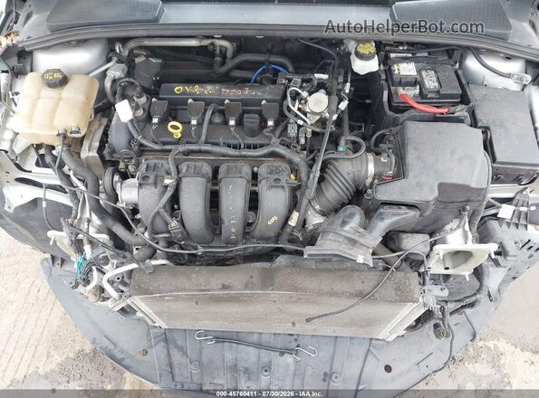 1FADP3F23JL308681 2018 FORD FOCUS Silver Vista trasera