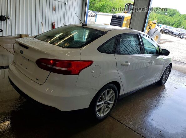 1FADP3F23JL309846 2018 FORD FOCUS White Задня права чверть