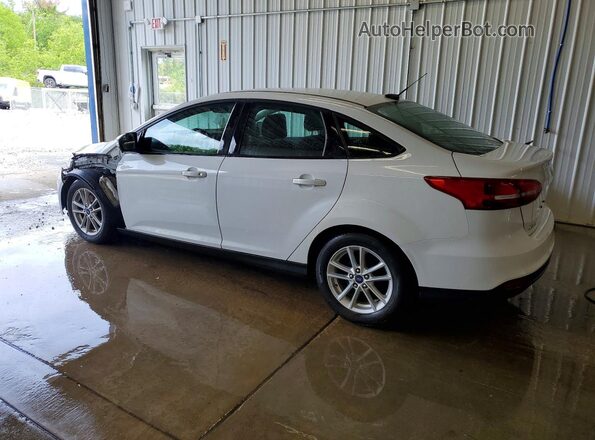 1FADP3F23JL309846 2018 FORD FOCUS White Задня ліва чверть