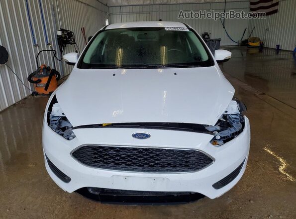 1FADP3F23JL309846 2018 FORD FOCUS White Вид спереду