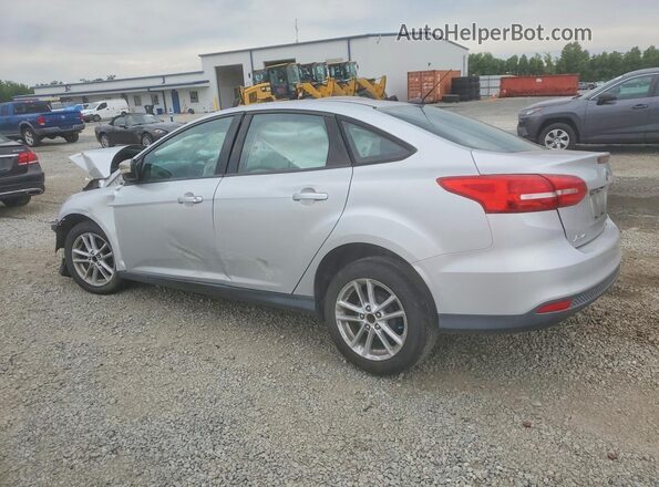 1FADP3F23JL326856 2018 FORD FOCUS Silver უკანა მარცხენა