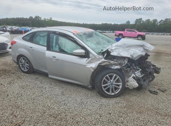 1FADP3F23JL326856 2018 FORD FOCUS Silver წინა მარჯვენა