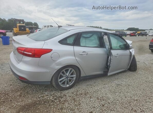 1FADP3F23JL326856 2018 FORD FOCUS Silver უკანა მარჯვენა
