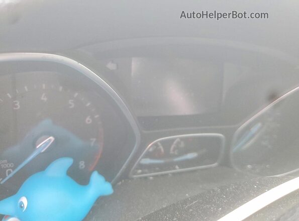 1FADP3F23JL326856 2018 FORD FOCUS Silver ხელსაწყოთა პანელის ხედი