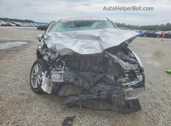 1FADP3F23JL326856 2018 FORD FOCUS Silver წინა ხედი