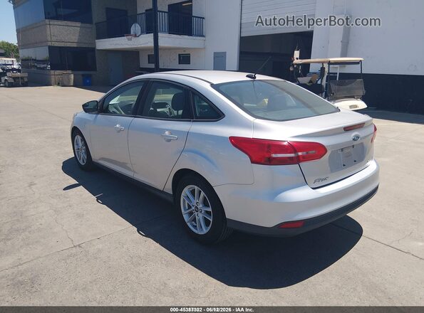 1FADP3F23JL328607 2018 FORD FOCUS Silver Հետևի ձախ