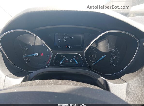 1FADP3F23JL328607 2018 FORD FOCUS Silver Հետևի նստատեղերի տեսք