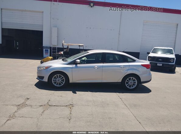 1FADP3F23JL328607 2018 FORD FOCUS Silver Սալոնի 360 աստիճան տեսք