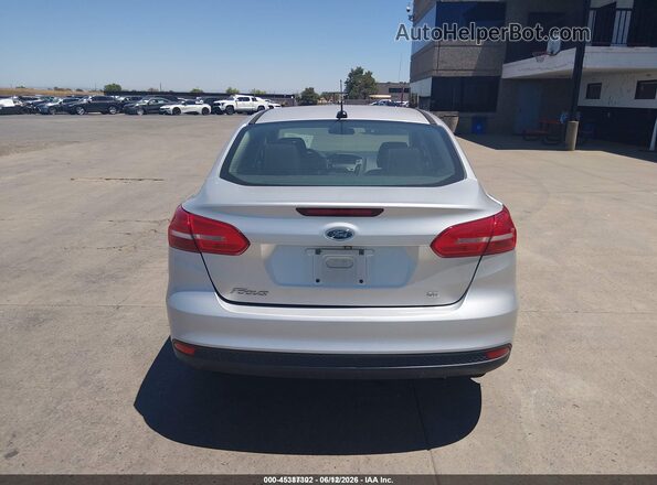 1FADP3F23JL328607 2018 FORD FOCUS Silver 