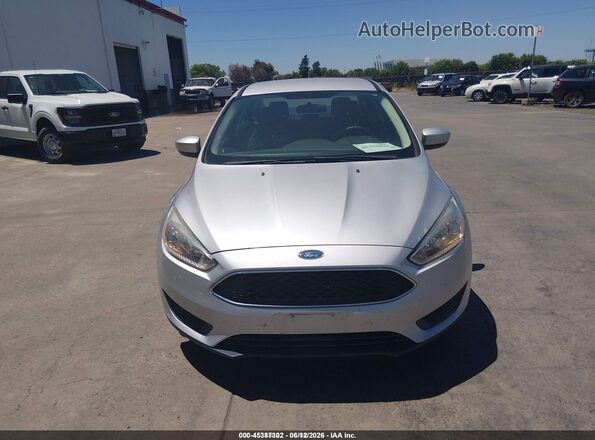 1FADP3F23JL328607 2018 FORD FOCUS Silver Սարքավորումների վահանակի տեսք