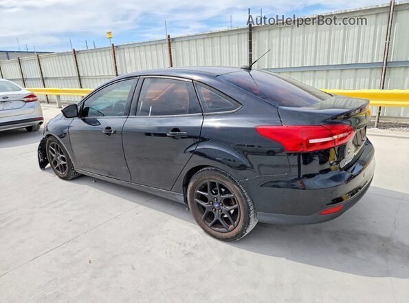 1FADP3F24GL220165 2016 FORD FOCUS Black უკანა მარცხენა