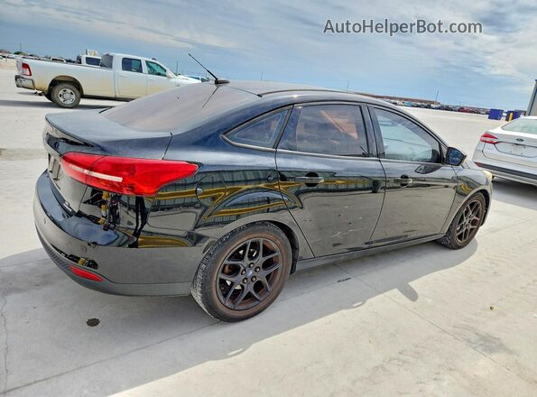 1FADP3F24GL220165 2016 FORD FOCUS Black უკანა მარჯვენა