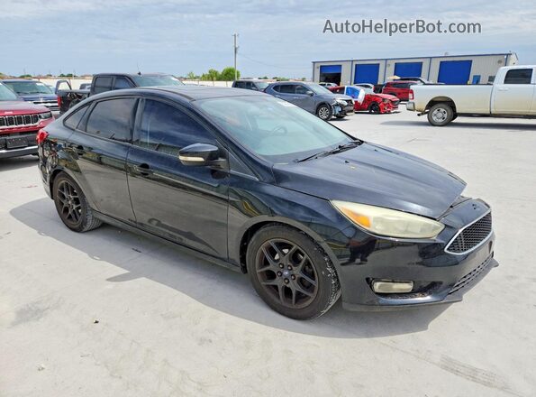 1FADP3F24GL220165 2016 FORD FOCUS Black წინა მარჯვენა