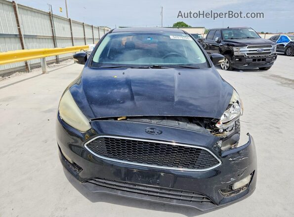 1FADP3F24GL220165 2016 FORD FOCUS Black წინა ხედი