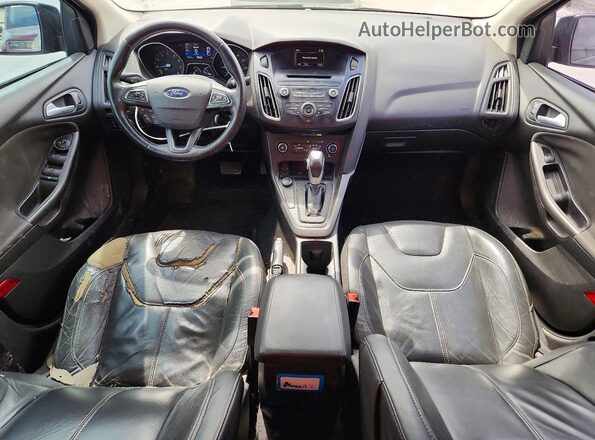 1FADP3F24GL220165 2016 FORD FOCUS Black წინა პანელის ხედი