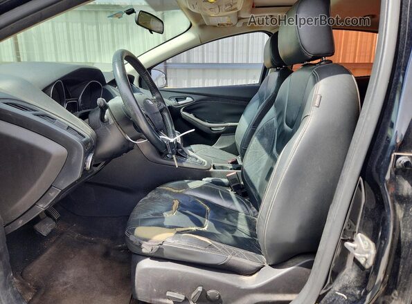 1FADP3F24GL220165 2016 FORD FOCUS Black წინა სალონის ხედი
