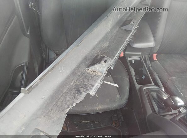 1FADP3F24GL266305 2016 FORD FOCUS Blue Front interior view
