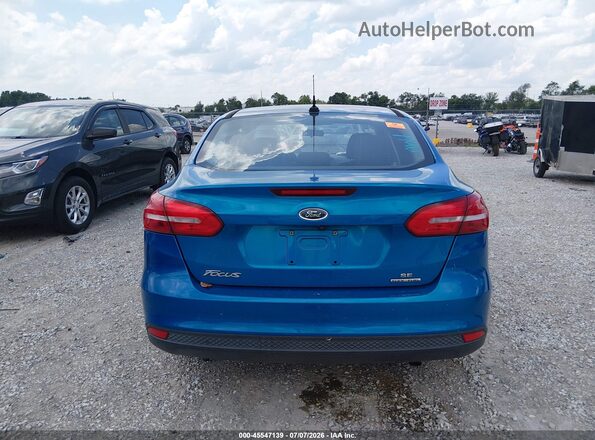1FADP3F24GL266305 2016 FORD FOCUS Blue 