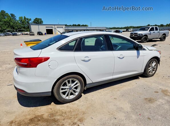 1FADP3F24GL270192 2016 FORD FOCUS White Rear right