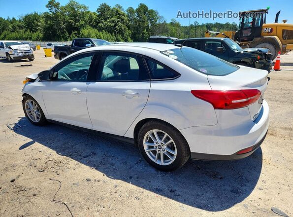 1FADP3F24GL270192 2016 FORD FOCUS White Rear left