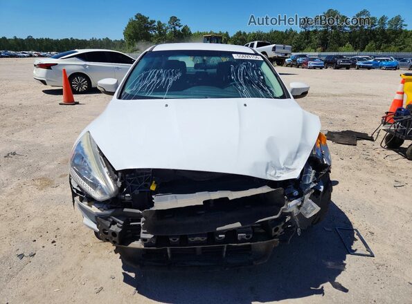 1FADP3F24GL270192 2016 FORD FOCUS White Front view