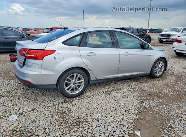 1FADP3F24GL276994 2016 FORD FOCUS Silver Trasero derecho