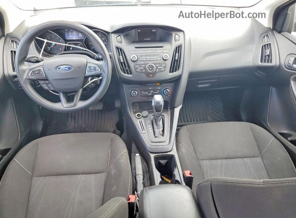 1FADP3F24GL276994 2016 FORD FOCUS Silver Vista del salpicadero