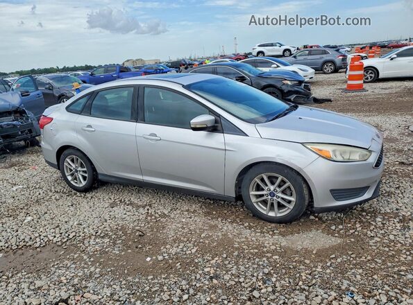 1FADP3F24GL276994 2016 FORD FOCUS Silver Delantero derecho