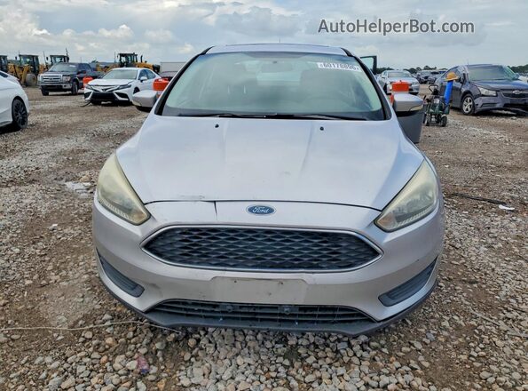 1FADP3F24GL276994 2016 FORD FOCUS Silver Vista frontal