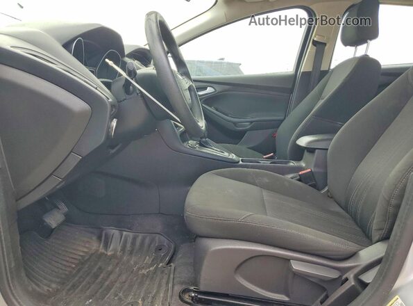 1FADP3F24GL276994 2016 FORD FOCUS Silver Vista interior delantera