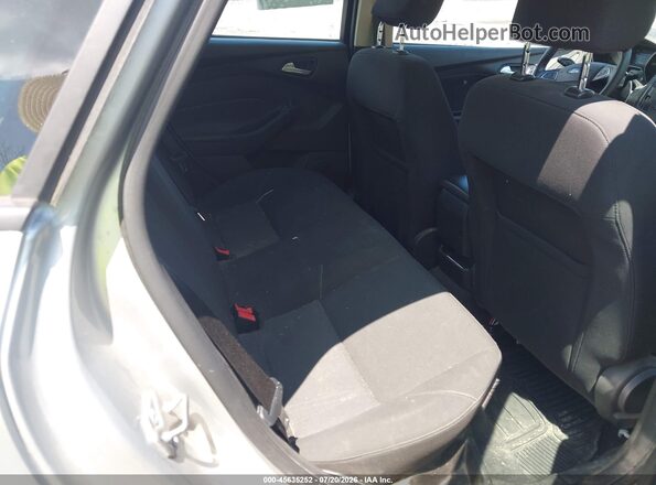 1FADP3F24GL279149 2016 FORD FOCUS Silver VIN კოდის სტიკერის ხედი