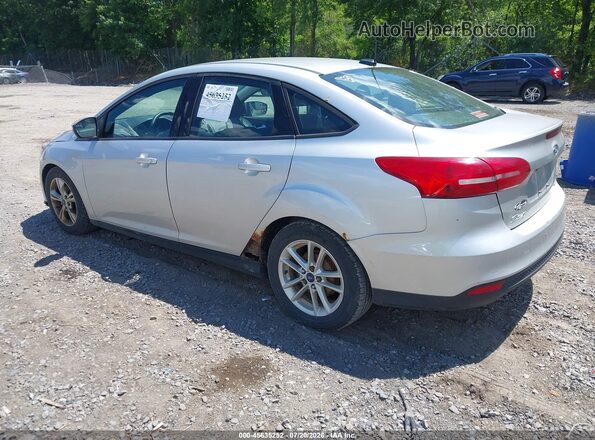 1FADP3F24GL279149 2016 FORD FOCUS Silver უკანა მარცხენა
