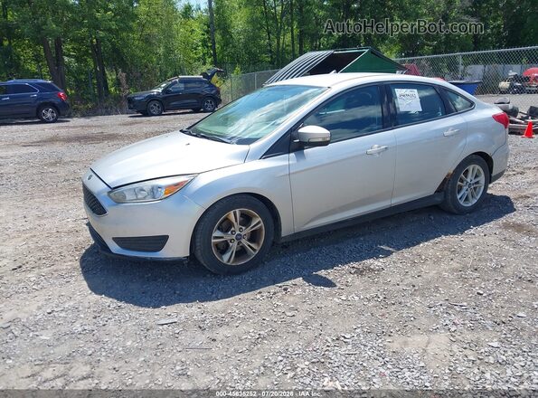 1FADP3F24GL279149 2016 FORD FOCUS Silver წინა მარცხენა ხედი სამი მეოთხედიდან