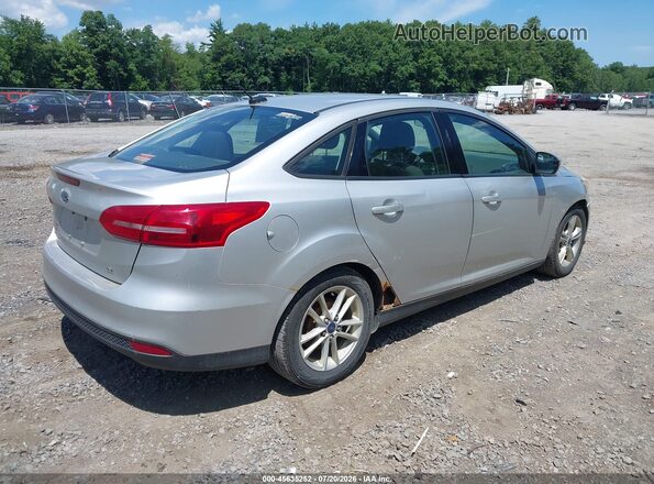 1FADP3F24GL279149 2016 FORD FOCUS Silver უკანა მარჯვენა