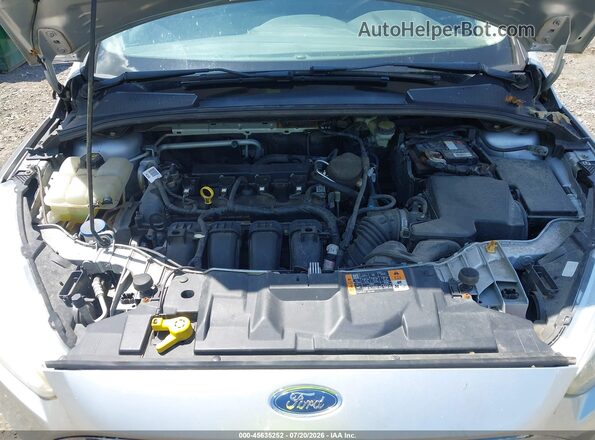 1FADP3F24GL279149 2016 FORD FOCUS Silver უკანა ხედი