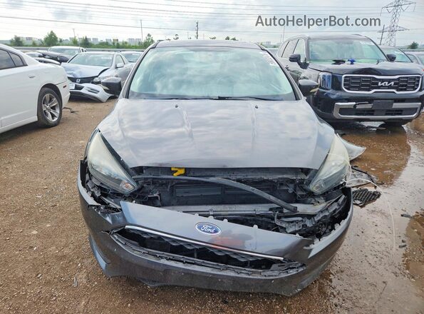 1FADP3F24GL286022 2016 FORD FOCUS Gray Front view