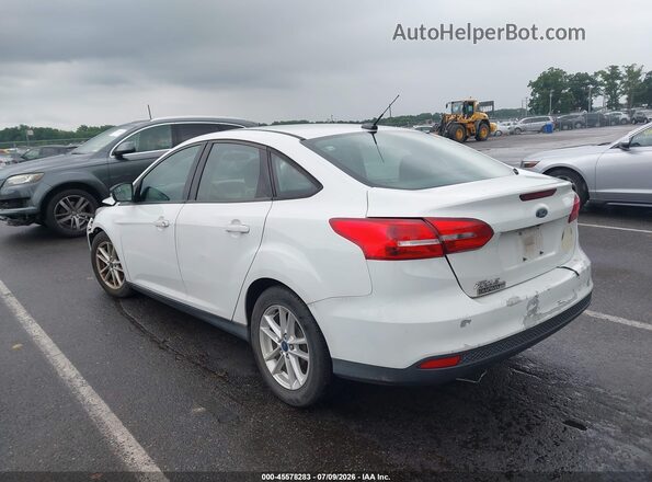 1FADP3F24GL381406 2016 FORD FOCUS White Հետևի ձախ