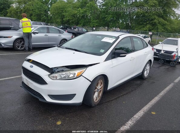 1FADP3F24GL381406 2016 FORD FOCUS White Առջևի ձախ երեք քառորդ տեսարան