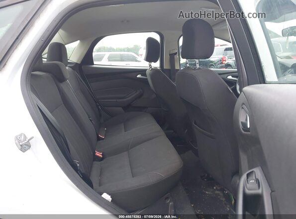 1FADP3F24GL381406 2016 FORD FOCUS White VIN կոդի պիտակի տեսք