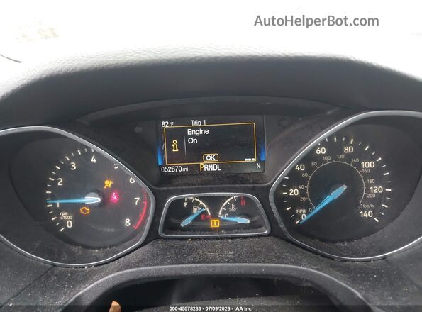 1FADP3F24GL381406 2016 FORD FOCUS White Հետևի նստատեղերի տեսք