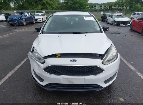 1FADP3F24GL381406 2016 FORD FOCUS White Սարքավորումների վահանակի տեսք