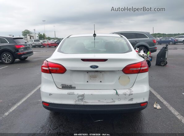 1FADP3F24GL381406 2016 FORD FOCUS White 
