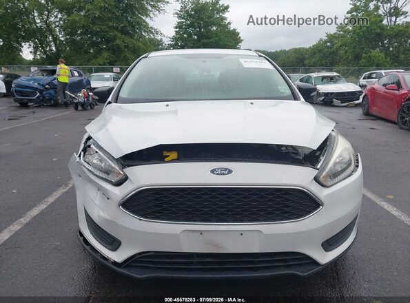1FADP3F24GL381406 2016 FORD FOCUS White Դիմացի տեսք