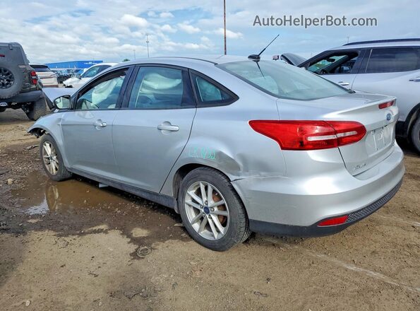 1FADP3F24HL225772 2017 FORD FOCUS Серебряный Задняя левая четверть